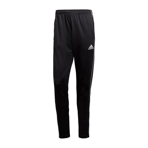 adidas trainingshose core 18 sweat pants schwarz weiß|Adidas Core 18 Training Pants Trainingshose black/white .